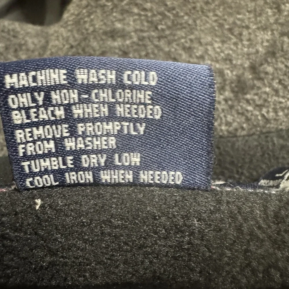 Polo Sport Ralph Lauren Vintage Jacket USA Flag‎ Beige Hooded L